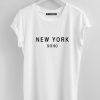 new york soho white tees