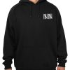 official 10 black hoodies