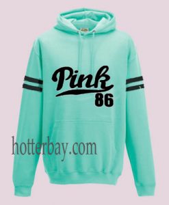 pink 86 mint hoodie