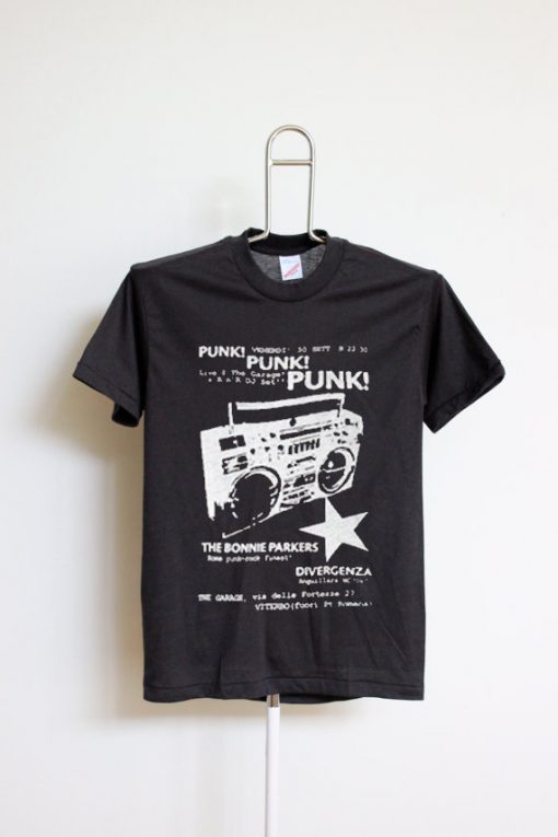 punk punk punk the bonnie parkers T-Shirt