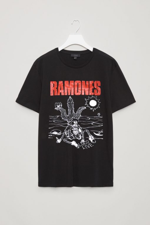 ramones loco live tshirt