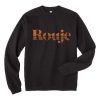 rouje logo sweatshirt