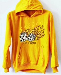 skeggs life is gamble hoodie