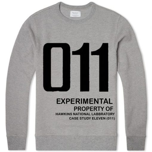 stranger things 011 sweatshirt