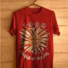 summer of the sun 1969 red t-shirt