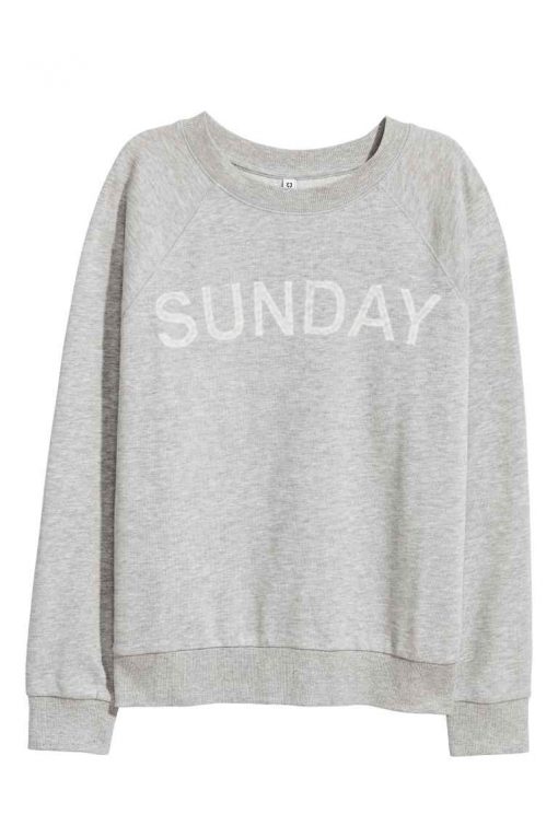 sunday sweatshirt