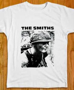 the smiths meat is murder  white T- shirt