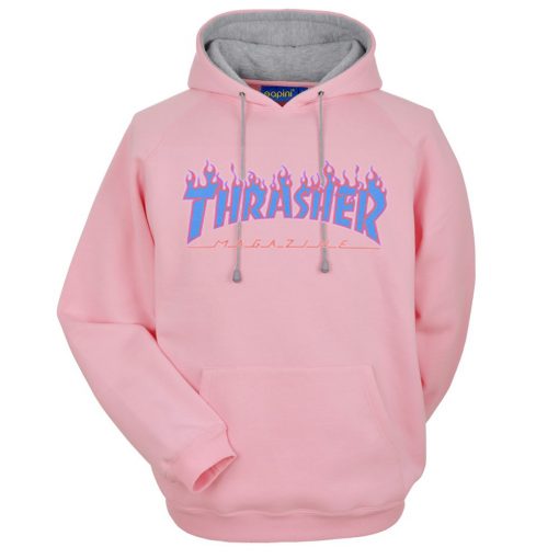 thrasher  blue