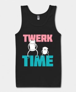 twerk time tank top