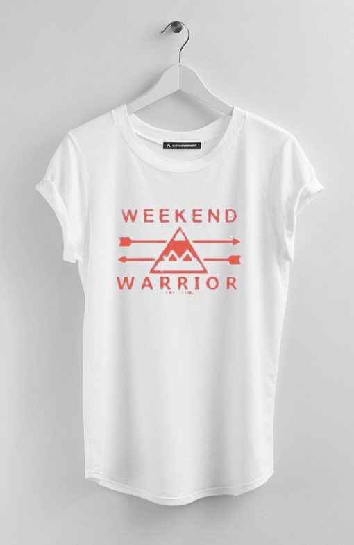 weekend warrior t shirt