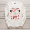 welcome north swole t shirt