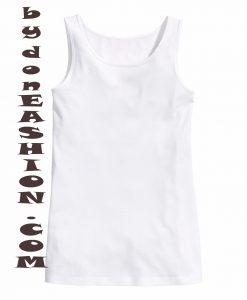 white female tank top