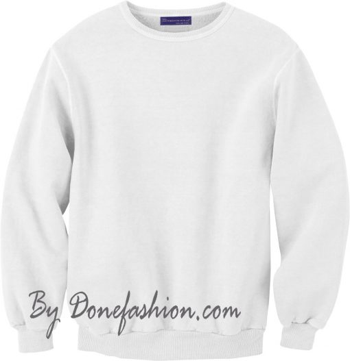 white plain sweaters