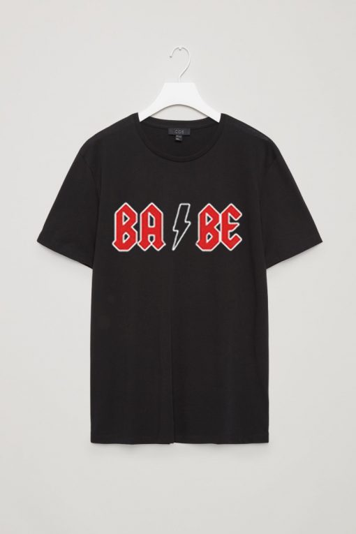 Babe Black T-Shirt