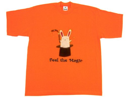 Feel the magic tshirt