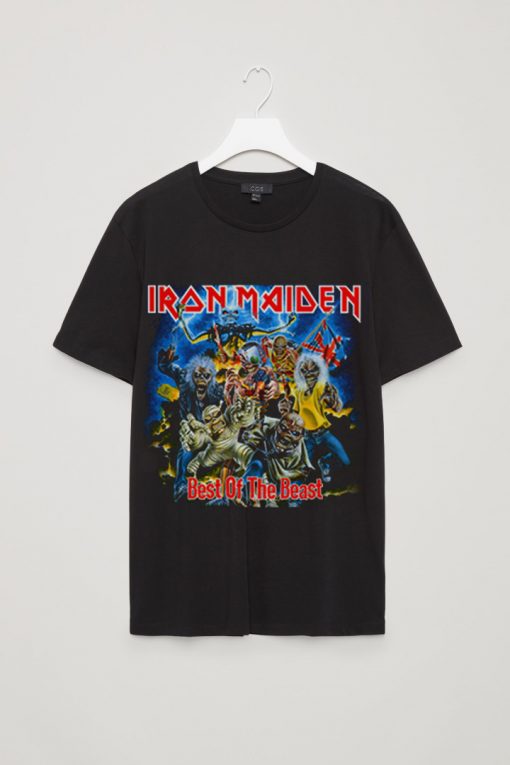 Iron Maiden Best Beast Vintage T shirts