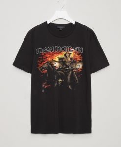 Iron Maiden Black Shirts