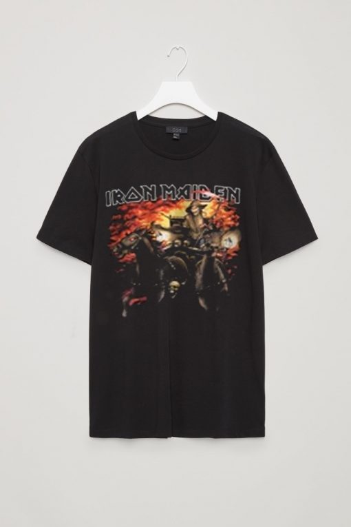 Iron Maiden Black Shirts