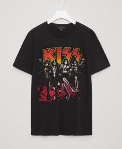 KISS Cover Band T Shirt gift tees unisex adult