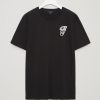 Mushrom Black T shirts