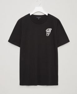 Mushrom Black T shirts