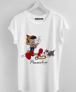 PINOCCHIO WHITE TEES