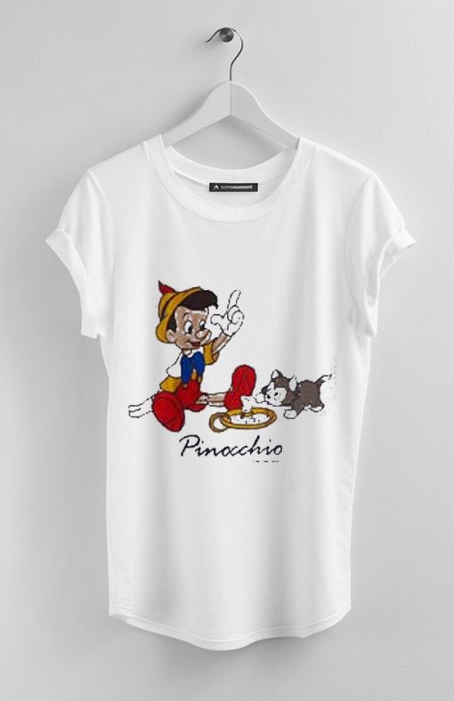 PINOCCHIO WHITE TEES