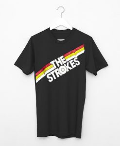 THE STROKES BLACK T SHIRTS