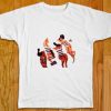 sunbathing woman t-shirt