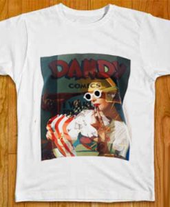 Lulu & Co Dandy Comic-print T shirts