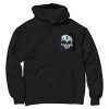 India Company Skull Hoodie