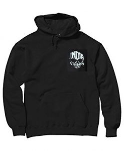 India Company Skull Hoodie