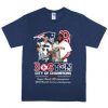 TOM BRADY AND DAVID ORTIZ RED SOX PATRIOTS CHAMPIONS SHIRT