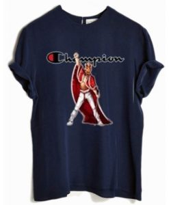 Freddy Mercury King Champion shirts