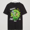 Happay Patric's DAY Black T Shirts