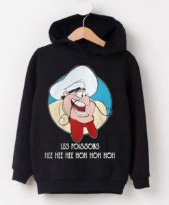 Les Poissons hee hee hee hoh hoh hoh hoodie