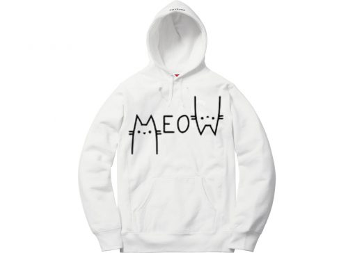 Official Cats meow Hoodie