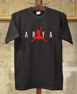 Air Arya Black T shirts