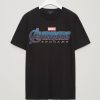 Avengers Endgame Black Tshirts