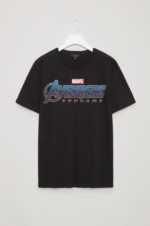 Avengers Endgame Black Tshirts