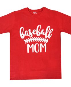 Baseball Mom shirt