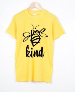 Be Kind Yellow Shirts