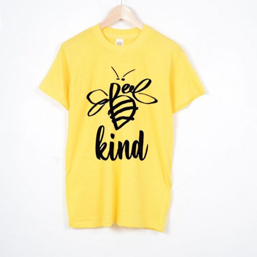 Be Kind Yellow Shirts