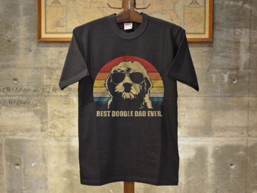 Best Doodle Dad Ever tshirts