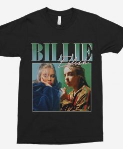 Billie Eilish Vintage Style T-shirt