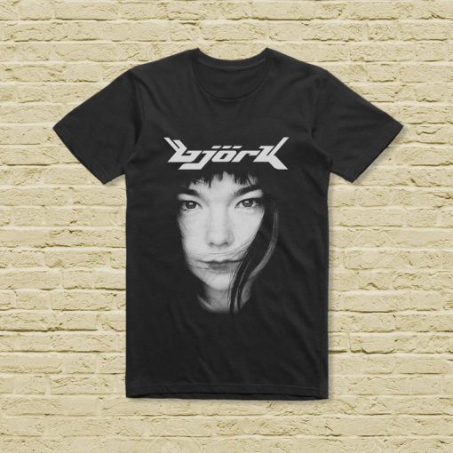 Bjork Shirt Bjork T-shirt