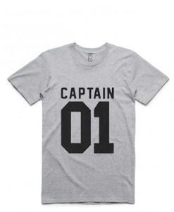 CAPTAIN 01 GREY SHIRTS