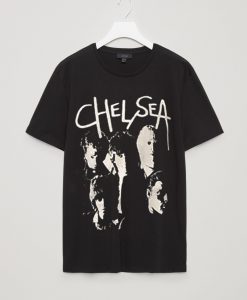 CHELSEA FIRST LP PUNK T SHIRT