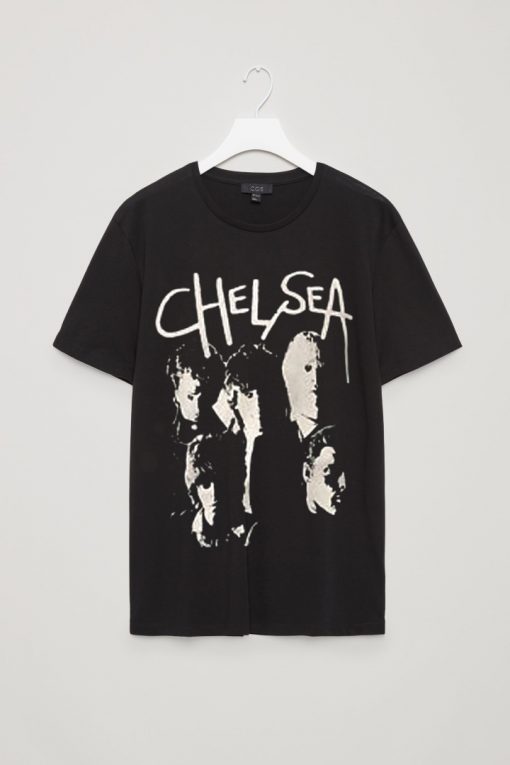 CHELSEA FIRST LP PUNK T SHIRT