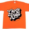 CHOOSE KIND Orange SHIRTS